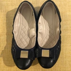 Cole Haan Black flats